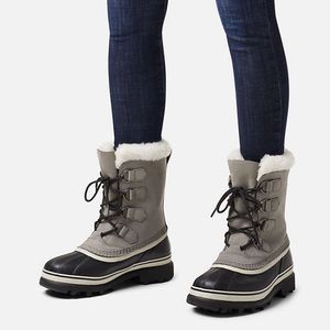 Sorel women’s caribou snow boots